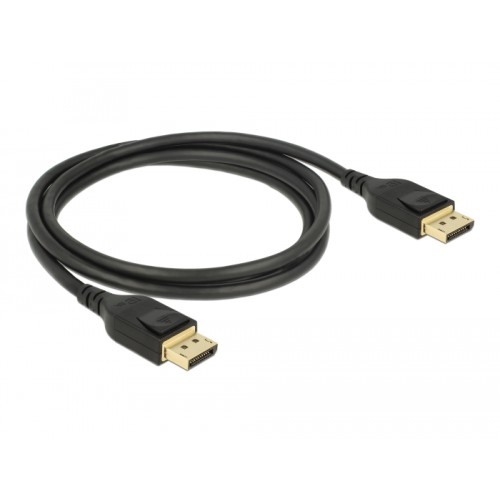 Delock DisplayPort cable 8K 60 Hz 1 m DP 8K certified