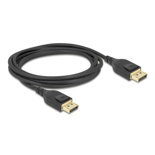 Delock DisplayPort cable 8K 60 Hz 2 m DP 8K certified