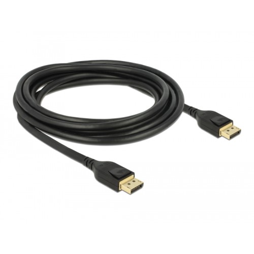 Delock DisplayPort cable 8K 60 Hz 3 m DP 8K certified