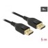 Delock DisplayPort cable 8K 60 Hz 5 m DP 8K certified