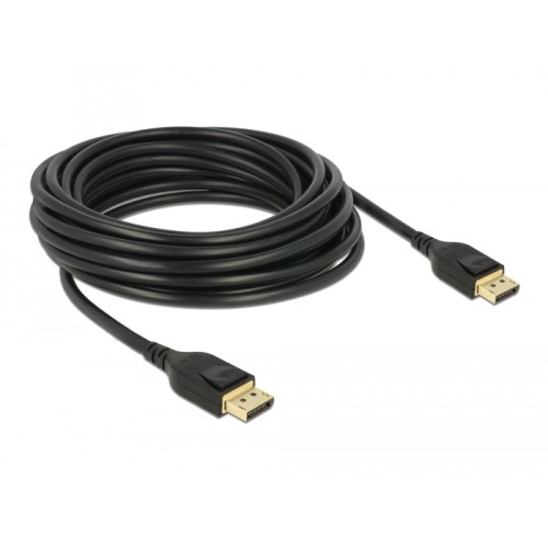 Delock DisplayPort cable 8K 60 Hz 5 m DP 8K certified
