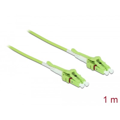 Delock Cable Optical Fibre LC > LC Multi-mode OM5 Uniboot 1 m