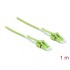 Delock Cable Optical Fibre LC > LC Multi-mode OM5 Uniboot 1 m