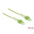 Delock Cable Optical Fibre LC > LC Multi-mode OM5 Uniboot 10 m