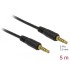 Delock Stereo Jack Cable 3.5 mm 5 pin male to male 5 m black