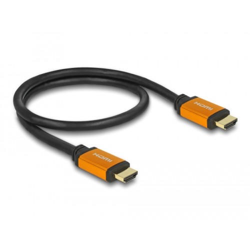 Delock High Speed HDMI Cable 48 Gbps 8K 60 Hz 0.5 m