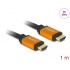 Delock High Speed HDMI Cable 48 Gbps 8K 60 Hz 1 m
