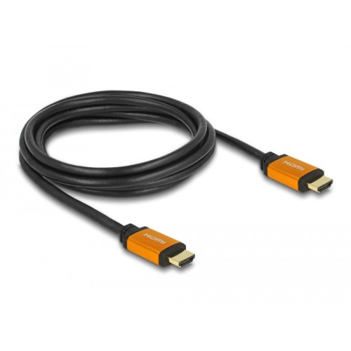 Delock High Speed HDMI Cable 48 Gbps 8K 60 Hz 2 m
