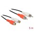 Delock RCA Extension Cable 5 m