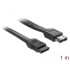 Delock Cable SATA 3 Gb/s receptacle > eSATA receptacle 1 m black