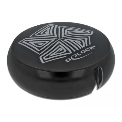 Delock USB 2.0 Retractable Cable Type-A to Micro-B black 2
