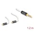 Delock Audio Cable 4.4 mm 5 pin stereo jack male to 2 x MMCX male 1.20 m