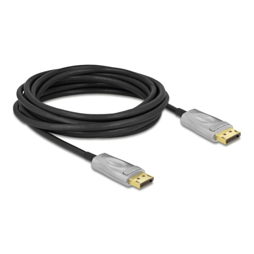 Delock Active Optical Cable DisplayPort 1.4 8K 5 m