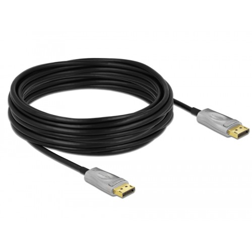 Delock Active Optical Cable DisplayPort 1.4 8K 10 m