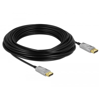 Delock Active Optical Cable DisplayPort 1.4 8K 15 m 2