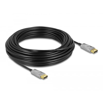 Delock Active Optical Cable DisplayPort 1.4 8K 20 m 2