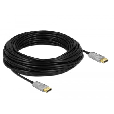 Delock Active Optical Cable DisplayPort 1.4 8K 25 m 2