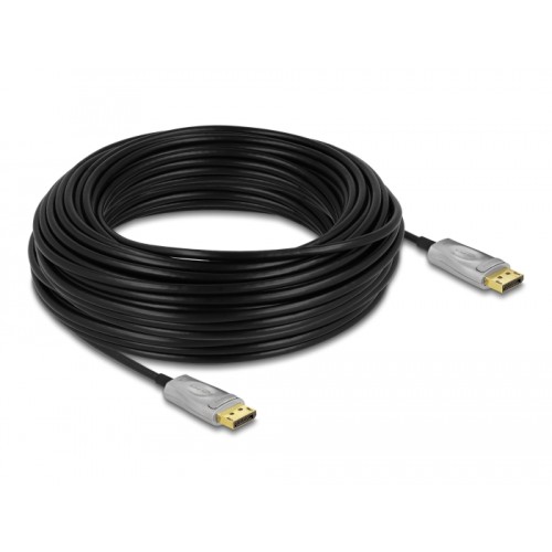 Delock Active Optical Cable DisplayPort 1.4 8K 30 m