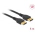 Delock DisplayPort 1.2 cable 4K 60 Hz 5 m without latch