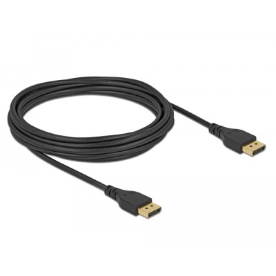 Delock DisplayPort 1.2 cable 4K 60 Hz 5 m without latch 2