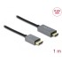 Delock Active DisplayPort 1.4 to HDMI Cable 4K 60 Hz (HDR) 1 m