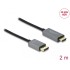 Delock Active DisplayPort 1.4 to HDMI Cable 4K 60 Hz (HDR) 2 m
