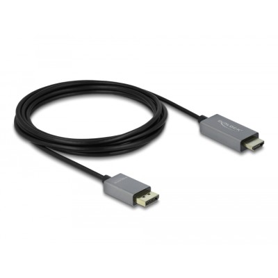 Delock Active DisplayPort 1.4 to HDMI Cable 4K 60 Hz (HDR) 3 m 2