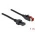 Delock PoweredUSB cable male 24 V to 2 x 4 pin male 1 m for POS printers and terminals