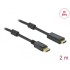 Delock Active DisplayPort 1.2 to HDMI Cable 4K 60 Hz 2 m
