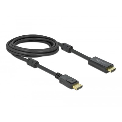 Delock Active DisplayPort 1.2 to HDMI Cable 4K 60 Hz 3 m 2
