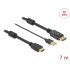 Delock HDMI to DisplayPort cable 4K 30 Hz 7 m