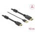 Delock HDMI to DisplayPort cable 4K 30 Hz 10 m