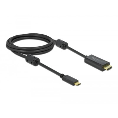 Delock Active USB Type-C™ to HDMI Cable (DP Alt Mode) 4K 60 Hz 2 m 2