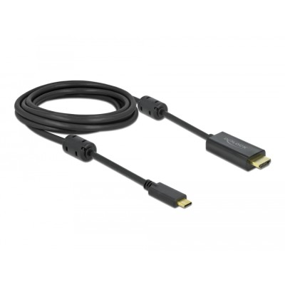 Delock Active USB Type-C™ to HDMI Cable (DP Alt Mode) 4K 60 Hz 3 m 2