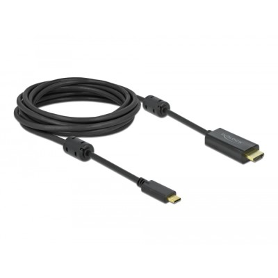 Delock Active USB Type-C™ to HDMI Cable (DP Alt Mode) 4K 60 Hz 5 m 2
