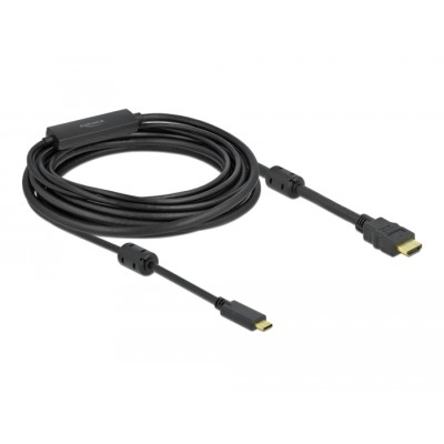 Delock Active USB Type-C™ to HDMI Cable (DP Alt Mode) 4K 60 Hz 7 m 2