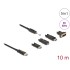 Delock Active Optical 5 in 1 HDMI Cable 8K 60 Hz 10 m