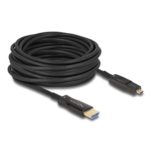 Delock Active Optical 5 in 1 HDMI Cable 8K 60 Hz 10 m