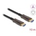 Delock Active Optical HDMI Cable with metal armouring 8K 60 Hz 10 m