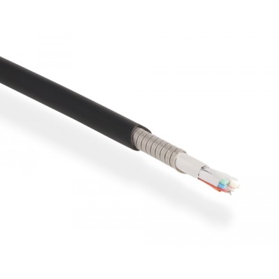 Delock Active Optical HDMI Cable with metal armouring 8K 60 Hz 20 m 2