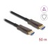 Delock Active Optical HDMI Cable with metal armouring 8K 60 Hz 50 m