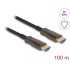 Delock Active Optical HDMI Cable with metal armouring 8K 60 Hz 100 m