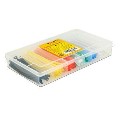 Delock Heat shrink tube box 100 pieces assorted colours 2