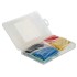 Delock Heat shrink tube assortment box, shrinkage ratio 2:1, assorted colours 230 pieces
