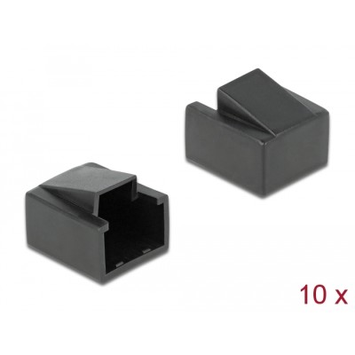 Delock Dust Cover for RJ45 plug 10 pieces