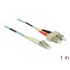 Delock Cable Optical Fibre LC to SC Multi-mode OM3 1 m