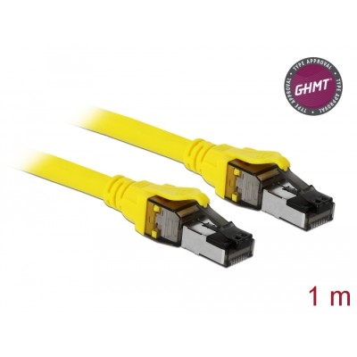 Delock Cable RJ45 Cat.8.1 S/FTP 1 m