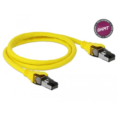 Delock Cable RJ45 Cat.8.1 S/FTP 1 m