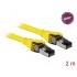 Delock Cable RJ45 Cat.8.1 S/FTP 2 m