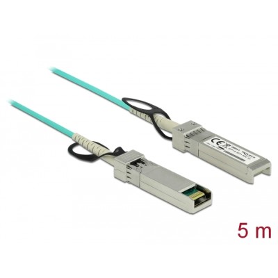 Delock Active Optical Cable SFP+ 5 m
